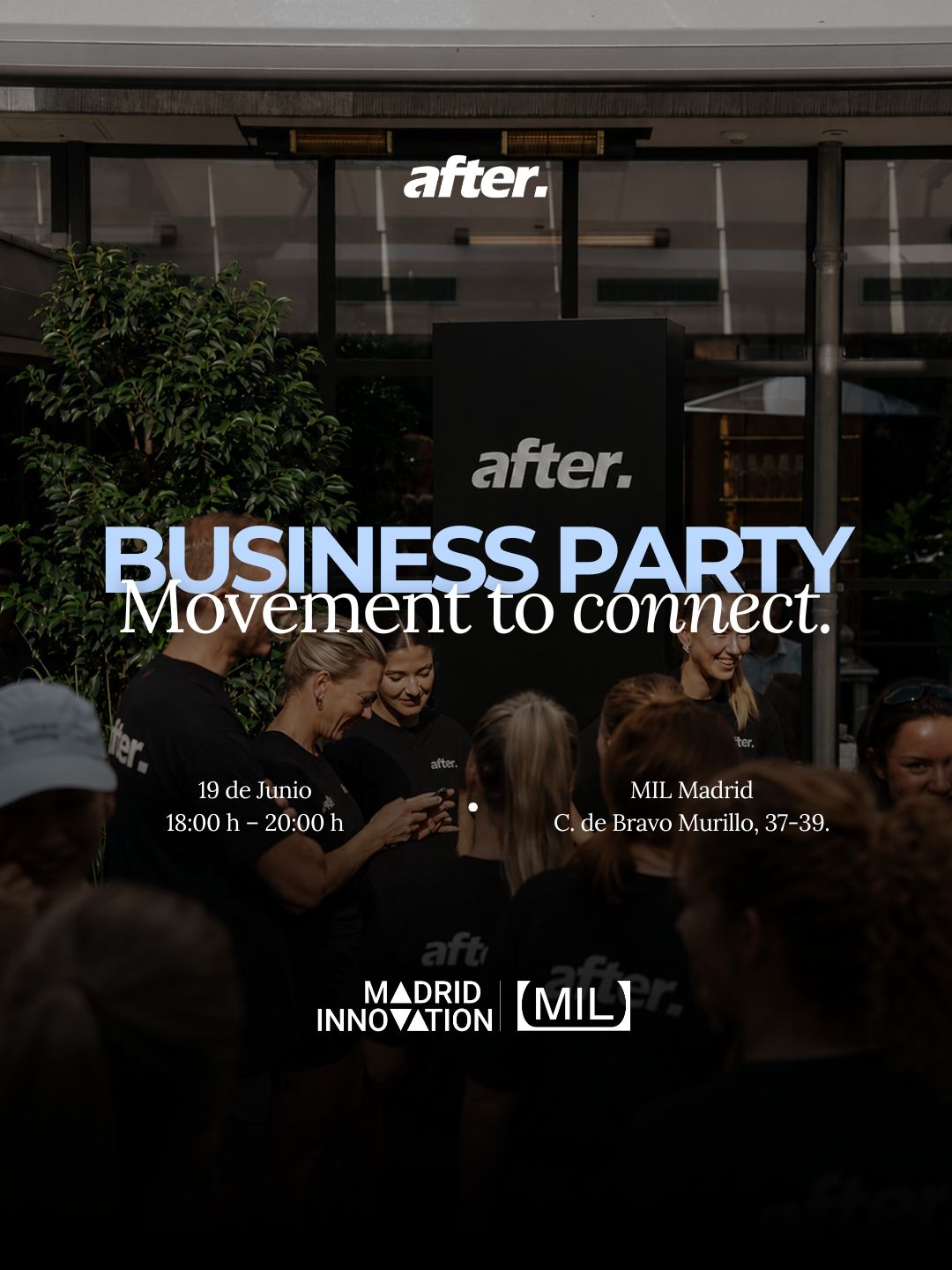 Business Party by after.