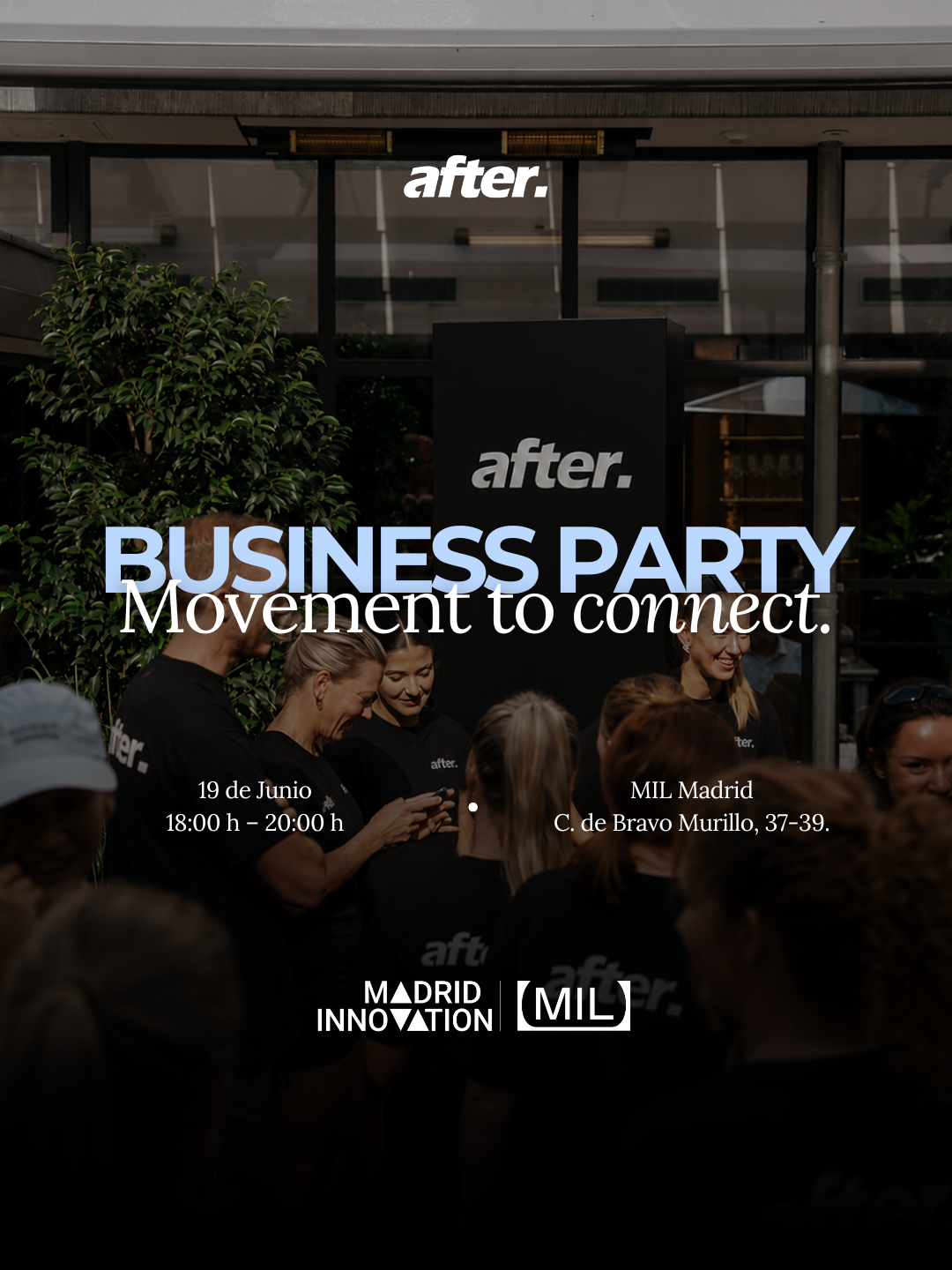 Business Party by after.